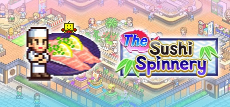 The Sushi Spinnery game banner - find where to play in the cloud