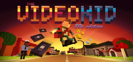 The VideoKid game banner - find where to play in the cloud