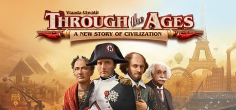 Through the Ages game banner - find where to play in the cloud