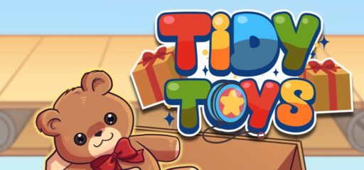 Tidy Toys game banner - find where to play in the cloud