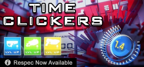 Time Clickers game banner - find where to play in the cloud
