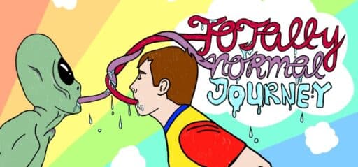 Totally Normal Journey: The Interactive Musical game banner - find where to play in the cloud