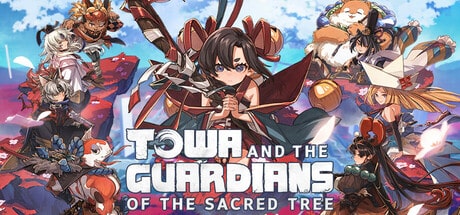 Towa and the Guardians of the Sacred Tree game banner - find where to play in the cloud