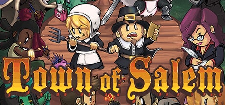 Town of Salem game banner - find where to play in the cloud