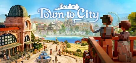Town To City game banner - find where to play in the cloud