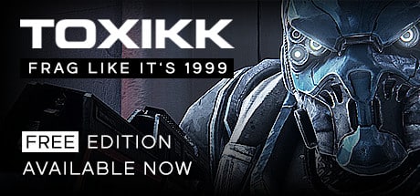 TOXIKK game banner - find where to play in the cloud