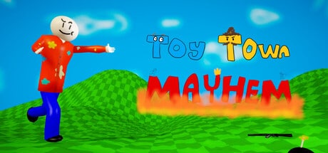 Toy Town Mayhem game banner - find where to play in the cloud