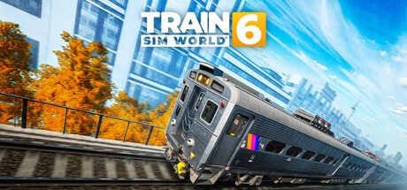 Train Sim World 6 game banner - find out how to play with cloud gaming