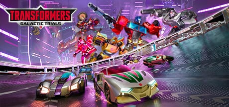 TRANSFORMERS: Galactic Trials game banner - find where to play in the cloud