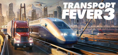 Transport Fever 3 game banner - find out how to play with cloud gaming