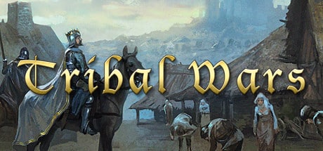Tribal Wars game banner - find where to play in the cloud