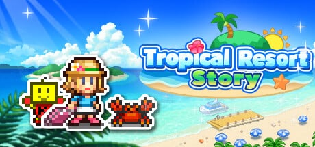 Tropical Resort Story game banner - find where to play in the cloud