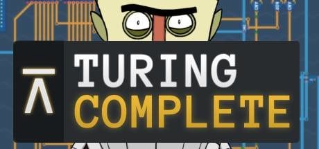Turing Complete game banner - find where to play in the cloud