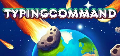 Typingcommand game banner - find where to play in the cloud