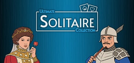 Ultimate Solitaire Collection game banner - find where to play in the cloud