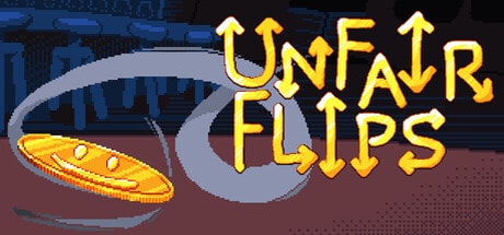 Unfair Flips game banner - find where to play in the cloud
