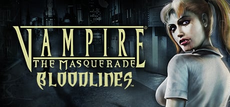 Vampire: The Masquerade - Bloodlines game banner - find where to play in the cloud