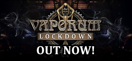 Vaporum: Lockdown game banner - find where to play in the cloud