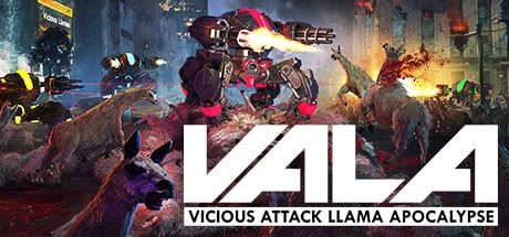 Vicious Attack Llama Apocalypse game banner - find where to play in the cloud