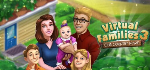 Virtual Families 3: Our Country Home game banner - find where to play in the cloud