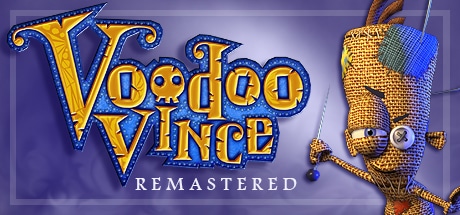 Voodoo Vince: Remastered game banner - find where to play in the cloud