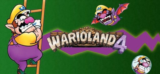 Wario Land 4 game banner - find out how to play with cloud gaming