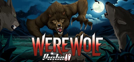 Werewolf Pinball game banner - find where to play in the cloud
