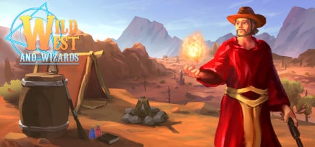 Wild West and Wizards game banner - find where to play in the cloud