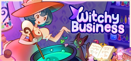Witchy Business game banner - find where to play in the cloud