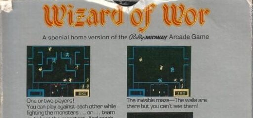 Wizard of Wor game banner - find where to play in the cloud