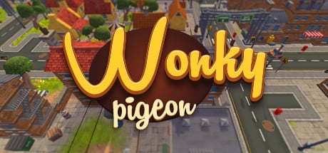 Wonky Pigeon! game banner - find where to play in the cloud