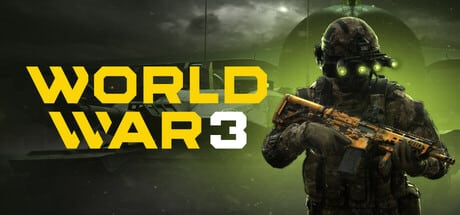 World War 3 game banner - find where to play in the cloud