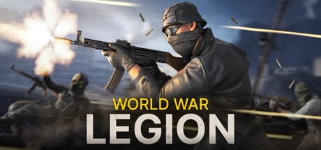 World War Legion game banner - find where to play in the cloud