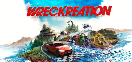 Wreckreation game banner - find where to play in the cloud
