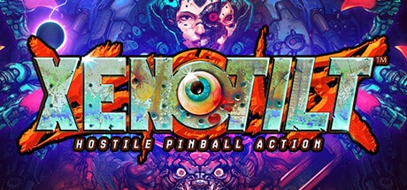 XENOTILT game banner - find where to play in the cloud