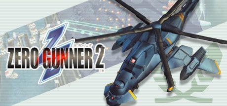 ZERO GUNNER 2- game banner - find where to play in the cloud