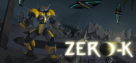 Zero-K game banner - find where to play in the cloud