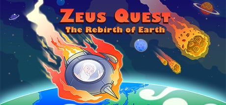 Zeus Quest - The Rebirth of Earth game banner - find where to play in the cloud