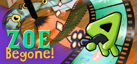 ZOE Begone! game banner - find where to play in the cloud