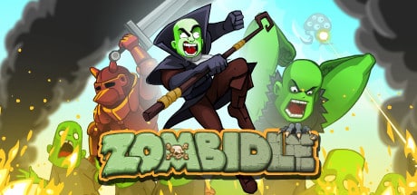Zombidle: REMONSTERED game banner - find where to play in the cloud