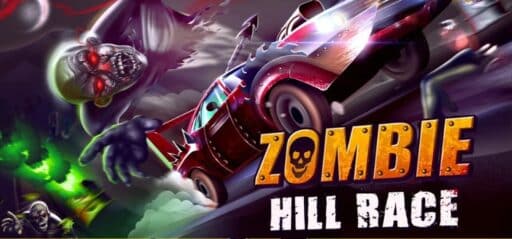 Zombie Hill Racing game banner - find where to play in the cloud
