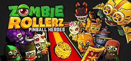 Zombie Rollerz: Pinball Heroes game banner - find where to play in the cloud