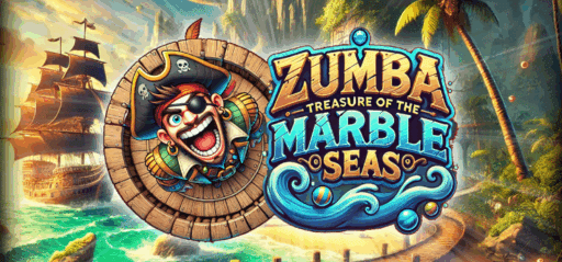Zumba - Treasure of the Marble Sea game banner - find where to play in the cloud