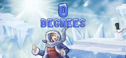 0 Degrees game banner - find where to play in the cloud