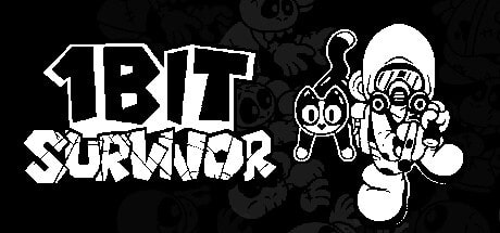 1 Bit Survivor game banner - find where to play in the cloud