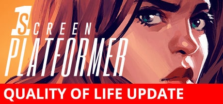 1 Screen Platformer game banner - find where to play in the cloud
