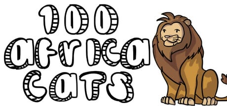 100 Africa Cats game banner - find where to play in the cloud