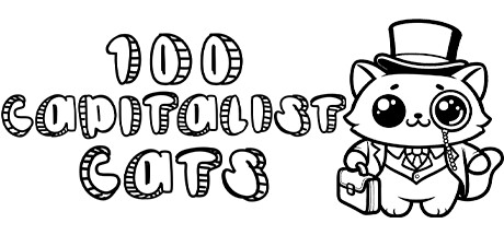 100 Capitalist Cats game banner - find where to play in the cloud