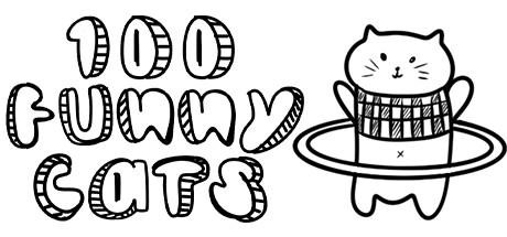 100 Funny Cats game banner - find where to play in the cloud