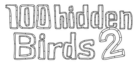 100 hidden birds 2 game banner - find where to play in the cloud